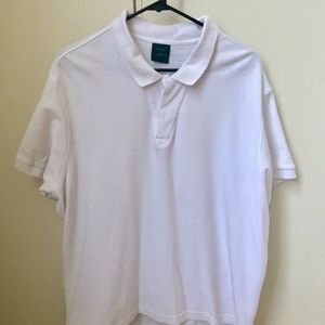 White Kent & Curwen Polo Shirt